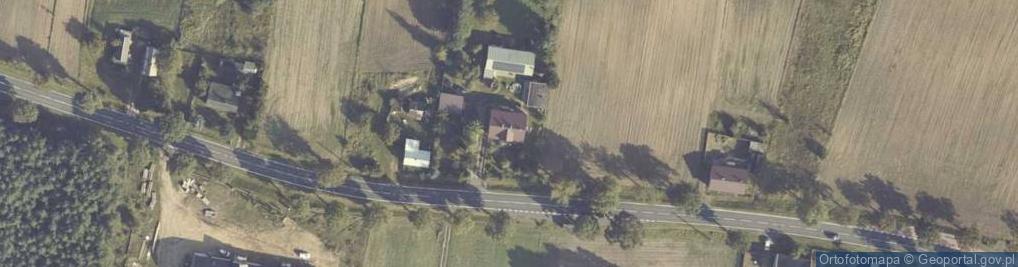 Zdjęcie satelitarne Grądy ul.