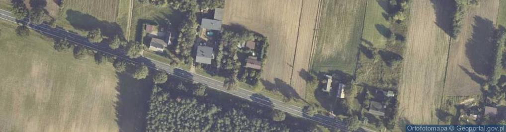 Zdjęcie satelitarne Grądy ul.