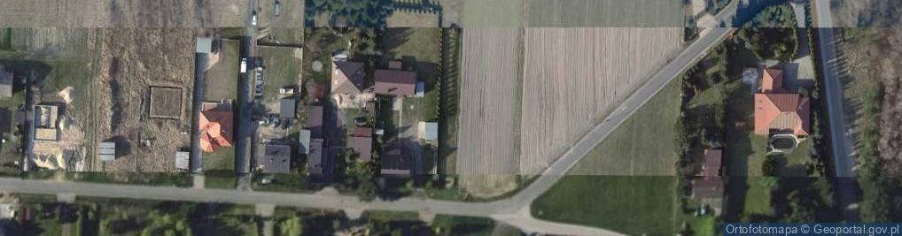 Zdjęcie satelitarne Granitowa ul.