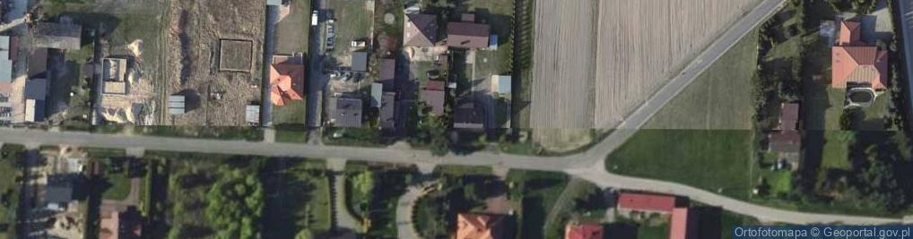 Zdjęcie satelitarne Granitowa ul.