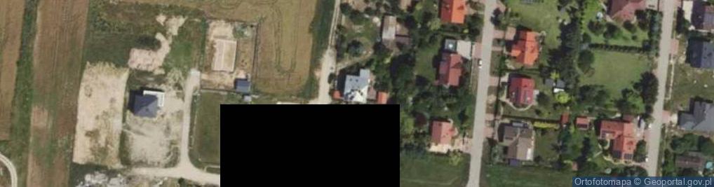 Zdjęcie satelitarne Grzybowa ul.