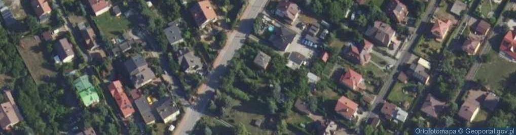 Zdjęcie satelitarne Graniczna ul.
