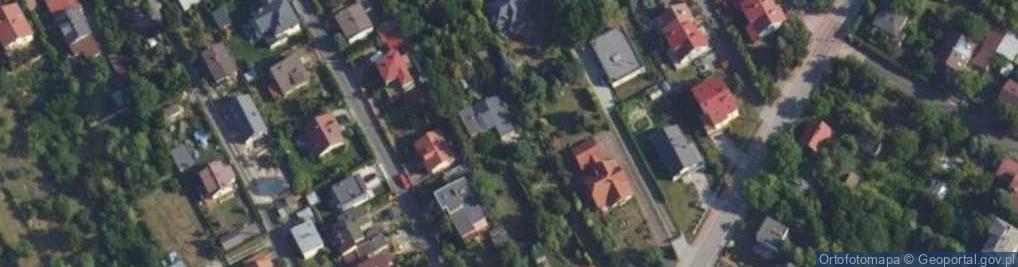 Zdjęcie satelitarne Graniczna ul.