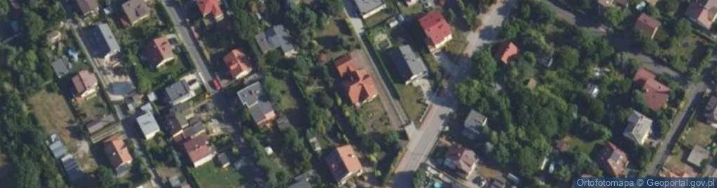 Zdjęcie satelitarne Graniczna ul.