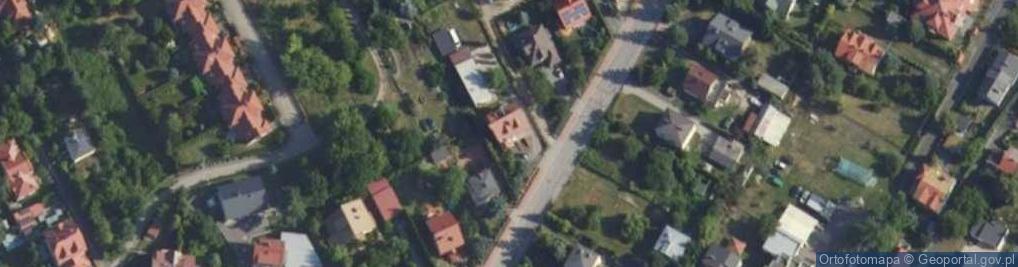 Zdjęcie satelitarne Graniczna ul.