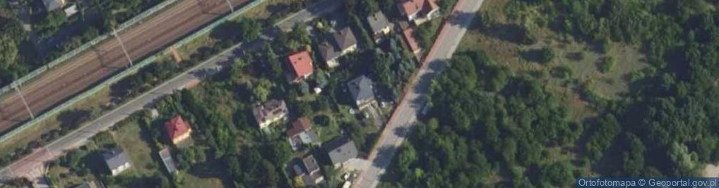 Zdjęcie satelitarne Graniczna ul.