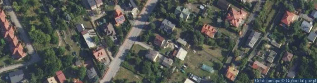 Zdjęcie satelitarne Graniczna ul.