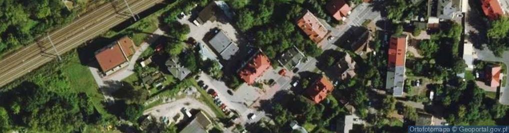 Zdjęcie satelitarne Grodziska ul.