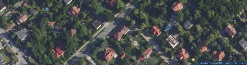 Zdjęcie satelitarne Grodziska ul.