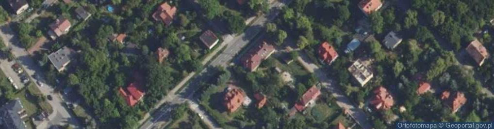 Zdjęcie satelitarne Grodziska ul.