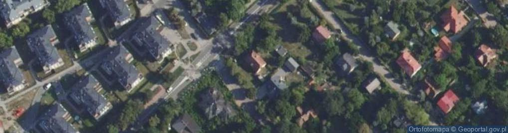 Zdjęcie satelitarne Grodziska ul.