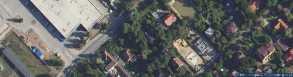 Zdjęcie satelitarne Grodziska ul.