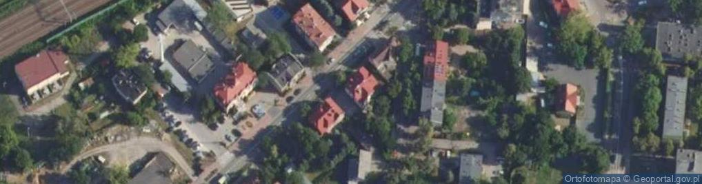 Zdjęcie satelitarne Grodziska ul.