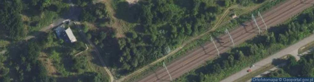 Zdjęcie satelitarne Gruszowa ul.