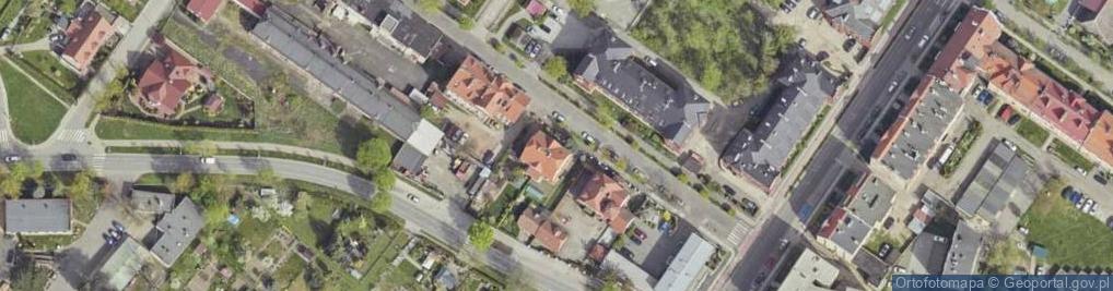Zdjęcie satelitarne Grunwaldzka ul.