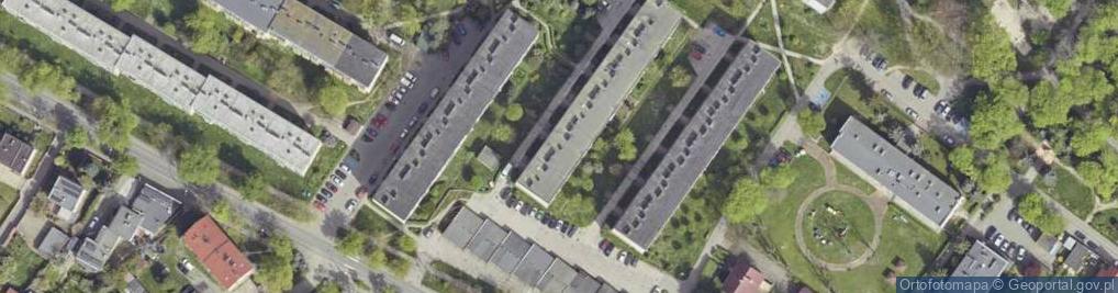 Zdjęcie satelitarne Grota-Roweckiego Stefana, gen. ul.