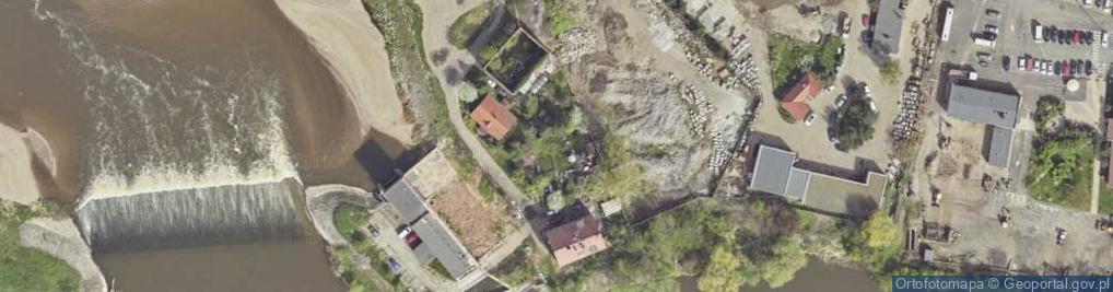 Zdjęcie satelitarne Grobli ul.