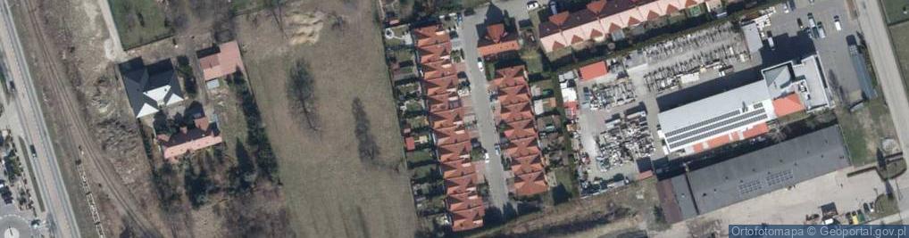 Zdjęcie satelitarne Granitowa ul.
