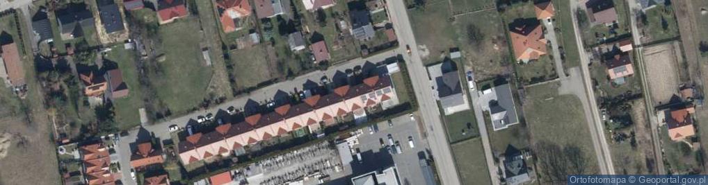 Zdjęcie satelitarne Granitowa ul.