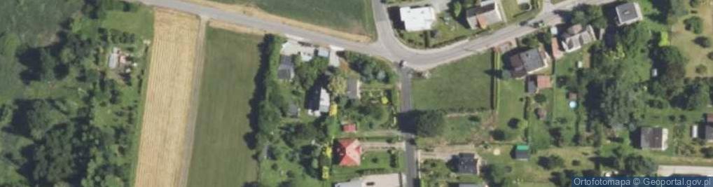 Zdjęcie satelitarne Graniczna ul.