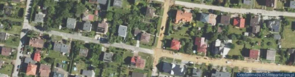 Zdjęcie satelitarne Grunwaldzka ul.
