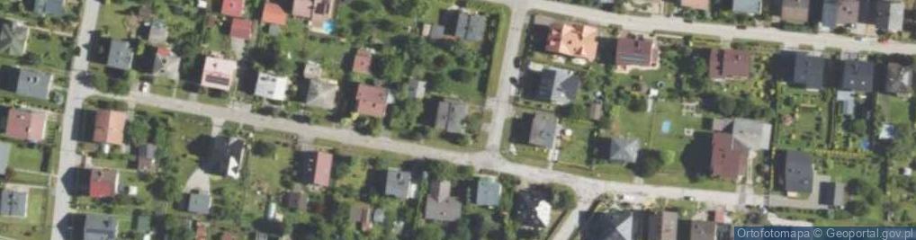 Zdjęcie satelitarne Grunwaldzka ul.