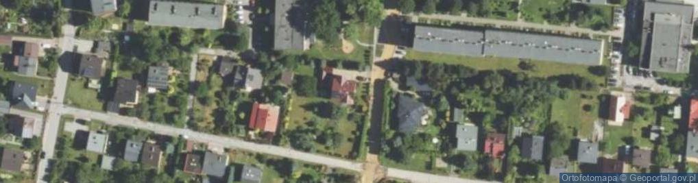 Zdjęcie satelitarne Grunwaldzka ul.