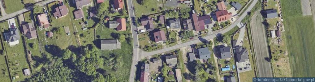 Zdjęcie satelitarne Grzybowa ul.