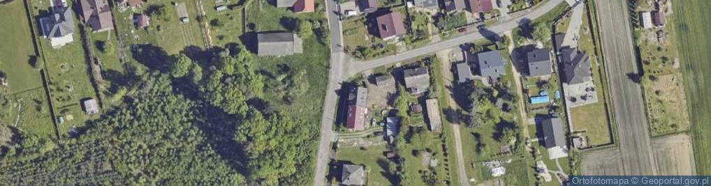 Zdjęcie satelitarne Grzybowa ul.