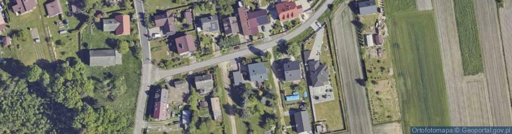 Zdjęcie satelitarne Grzybowa ul.