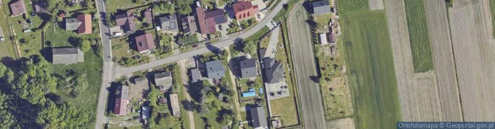 Zdjęcie satelitarne Grzybowa ul.
