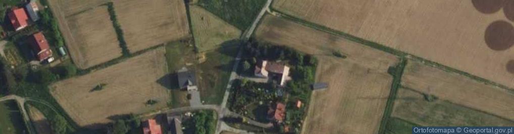 Zdjęcie satelitarne Graniczna ul.