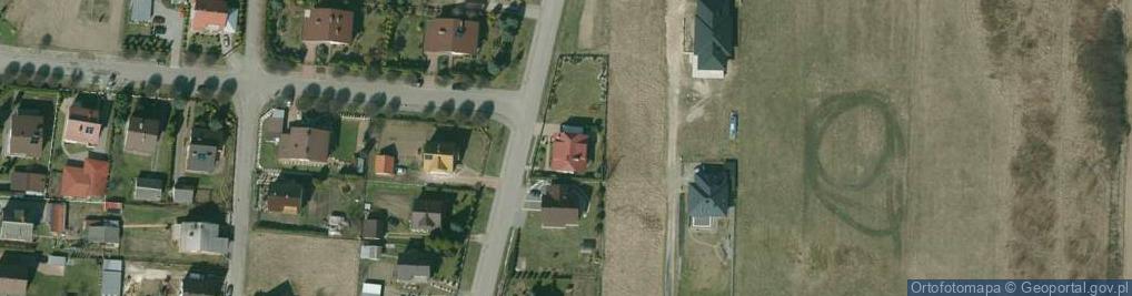 Zdjęcie satelitarne Gryglewskiego Aleksandra ul.
