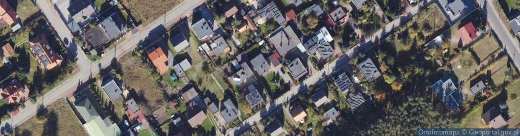 Zdjęcie satelitarne Grochowskiego ul.