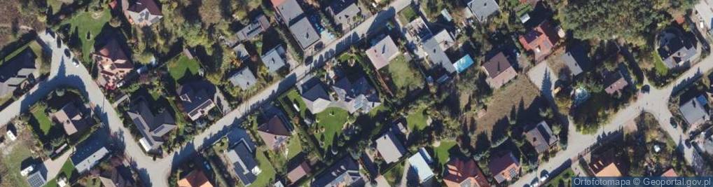 Zdjęcie satelitarne Grochowskiego ul.