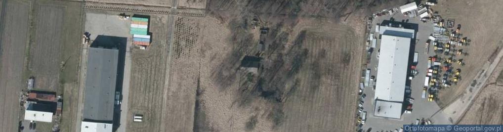 Zdjęcie satelitarne Graniczna ul.