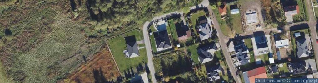 Zdjęcie satelitarne Gruszowa ul.