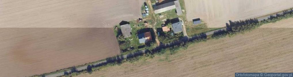 Zdjęcie satelitarne Grodzka ul.