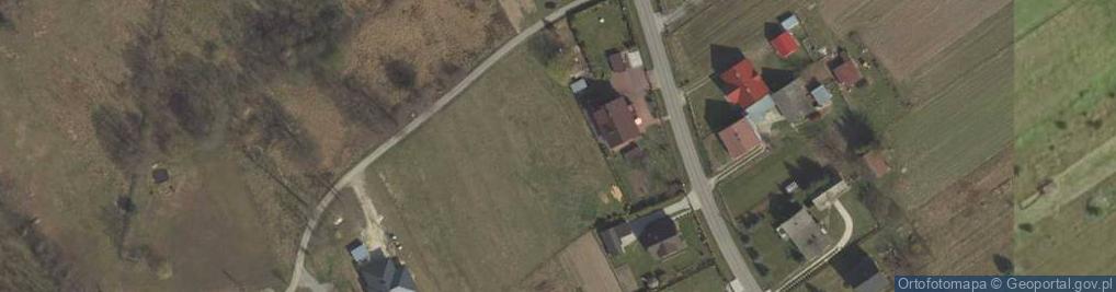 Zdjęcie satelitarne Grądzik ul.