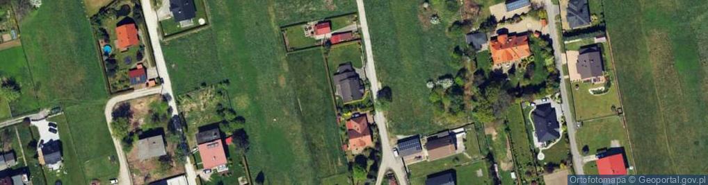 Zdjęcie satelitarne Graniczna ul.