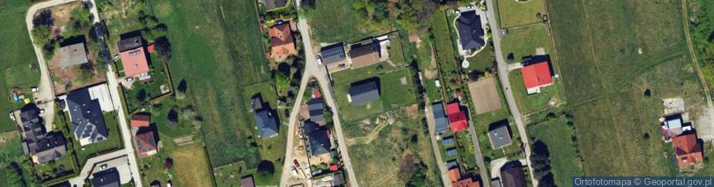 Zdjęcie satelitarne Graniczna ul.