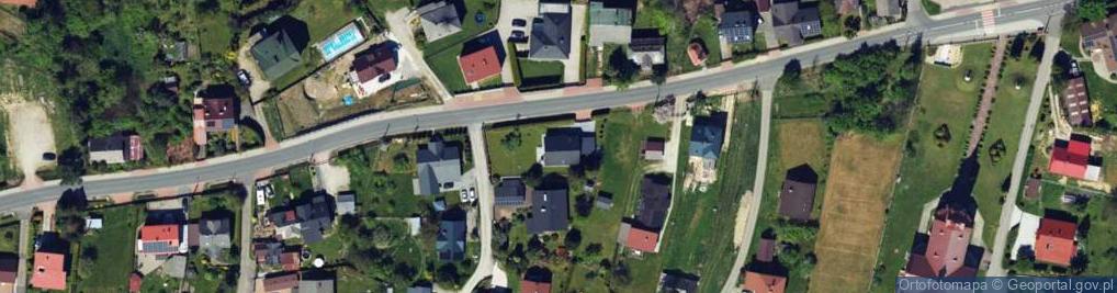 Zdjęcie satelitarne Grunwaldzka ul.