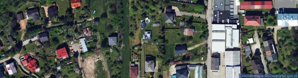 Zdjęcie satelitarne Grunwaldzka ul.