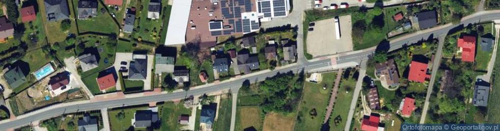 Zdjęcie satelitarne Grunwaldzka ul.