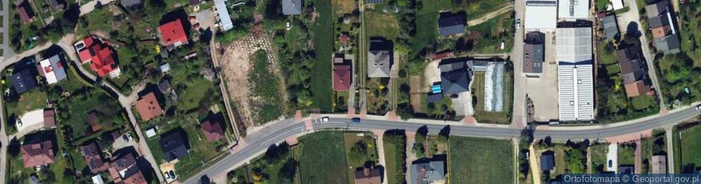 Zdjęcie satelitarne Grunwaldzka ul.