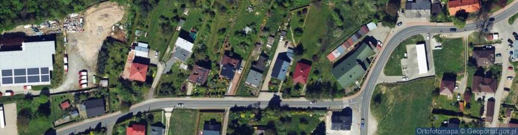 Zdjęcie satelitarne Grunwaldzka ul.
