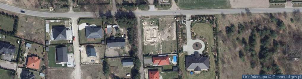 Zdjęcie satelitarne Grunwaldzka ul.