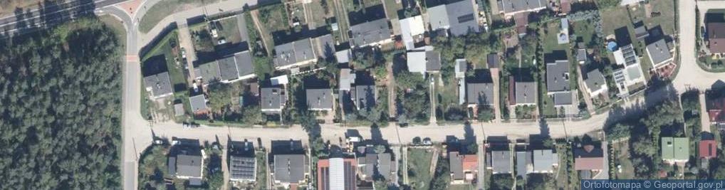 Zdjęcie satelitarne Graniczna ul.