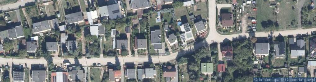 Zdjęcie satelitarne Graniczna ul.