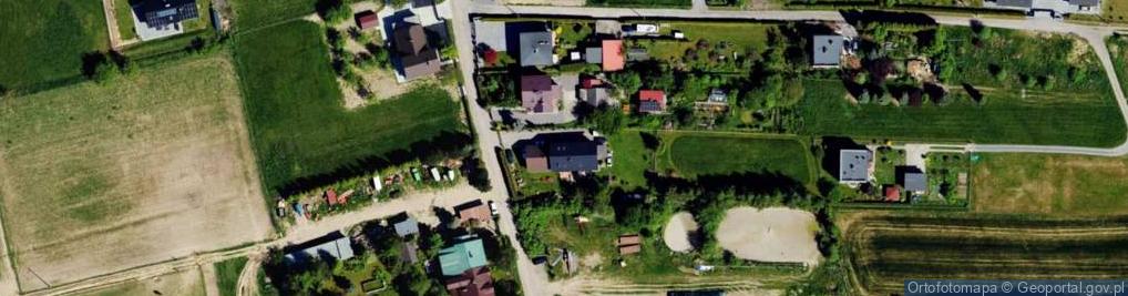 Zdjęcie satelitarne Graniczna ul.